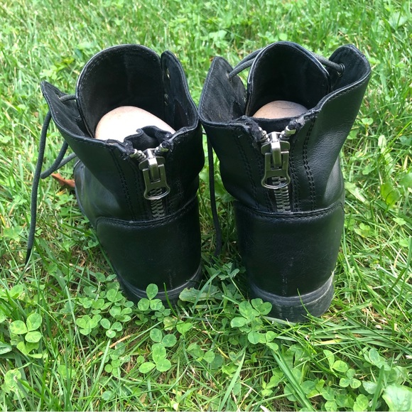 Guess Combat Boots - Picture 4 of 12